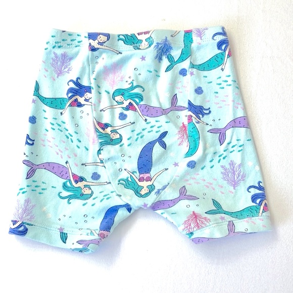 Gap Toddler Mermaid Short Pajama Set, Size 4 - Picture 6 of 6